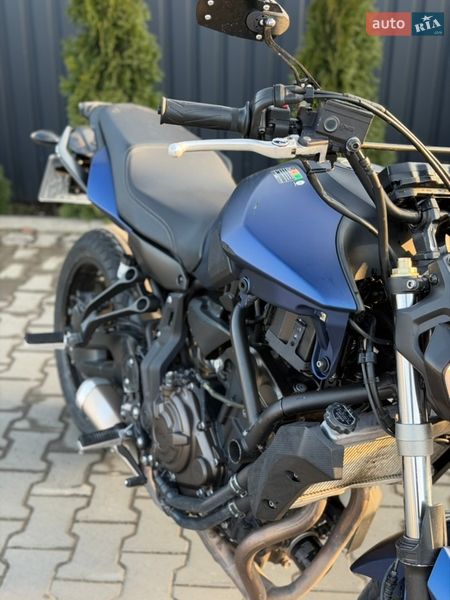 Спортбайк Yamaha MT-07 2017 в Луцке