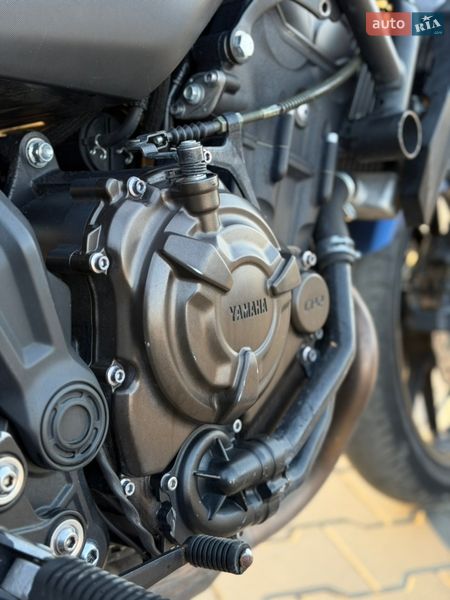 Спортбайк Yamaha MT-07 2017 в Луцке