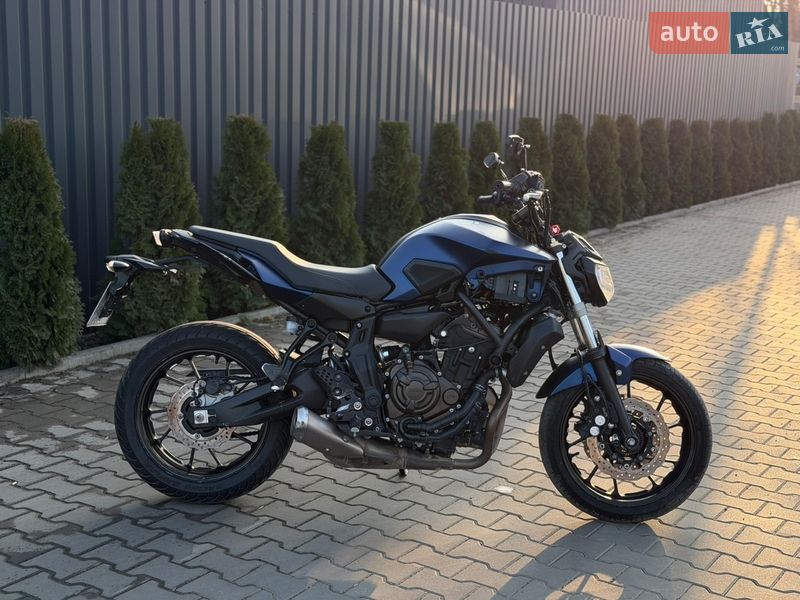 Спортбайк Yamaha MT-07 2017 в Луцке