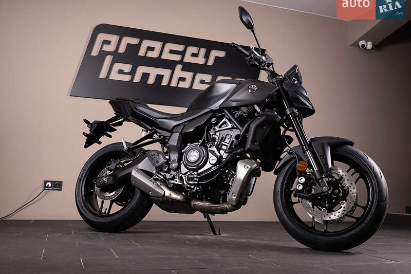 Yamaha MT-07 2025