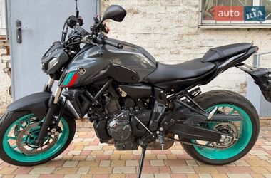 Мотоцикл Без обтекателей (Naked bike) Yamaha MT-07 2022 в Днепре
