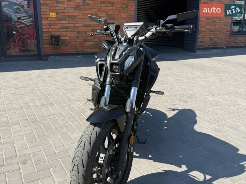 Yamaha MT-07 2024