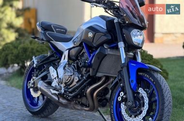 Мотоцикл Без обтекателей (Naked bike) Yamaha MT-07 2014 в Жовкве