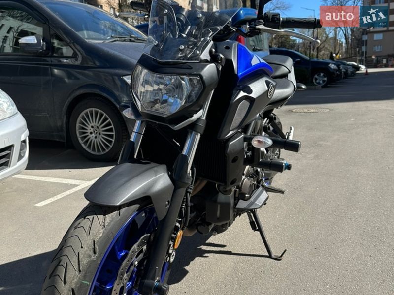 Мотоцикл Без обтікачів (Naked bike) Yamaha MT-07 2020 в Києві