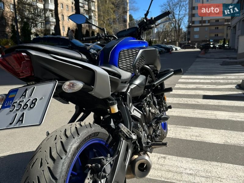 Мотоцикл Без обтікачів (Naked bike) Yamaha MT-07 2020 в Києві