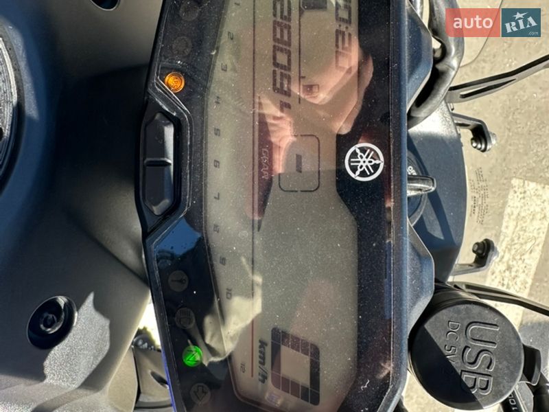 Мотоцикл Без обтікачів (Naked bike) Yamaha MT-07 2020 в Києві
