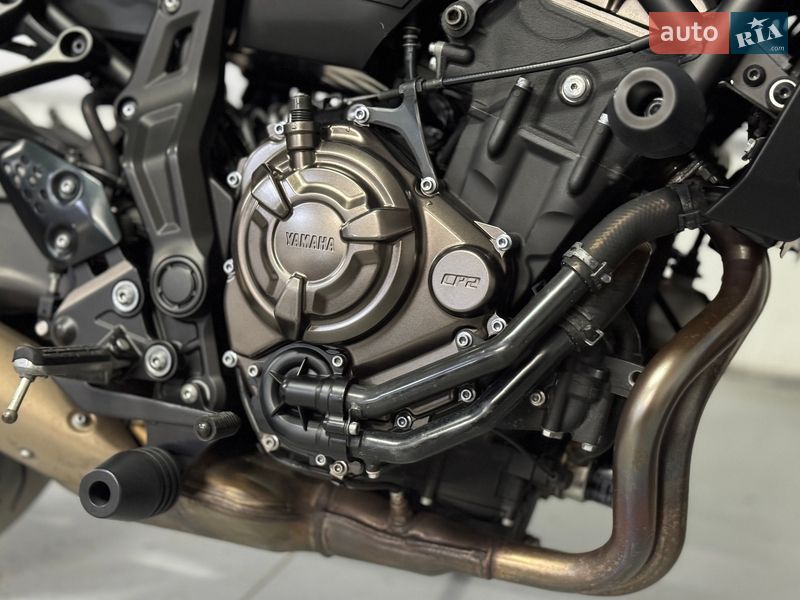 Мотоцикл Без обтекателей (Naked bike) Yamaha MT-07 2018 в Киеве фото 13 Мотоцикл Без обтекателей (Naked bike) Yamaha MT-07 2018 в Киеве