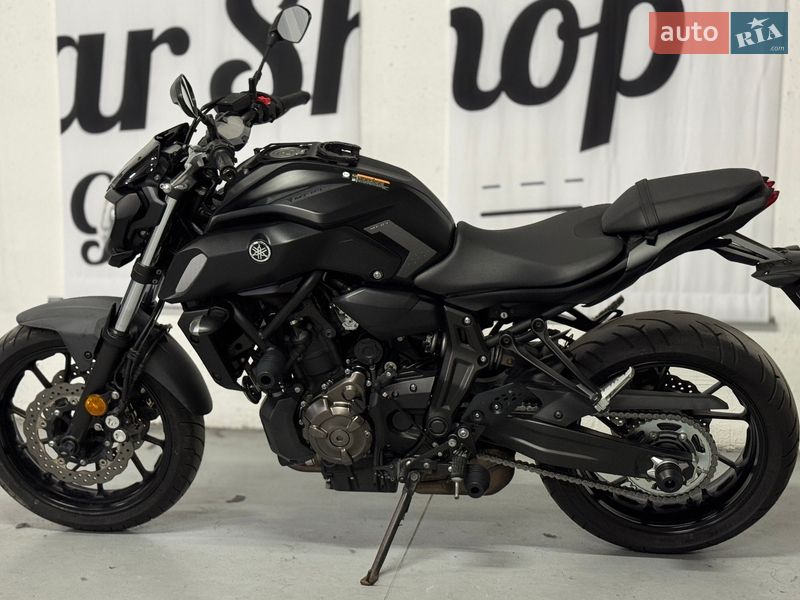 Мотоцикл Без обтекателей (Naked bike) Yamaha MT-07 2018 в Киеве фото 9 Мотоцикл Без обтекателей (Naked bike) Yamaha MT-07 2018 в Киеве