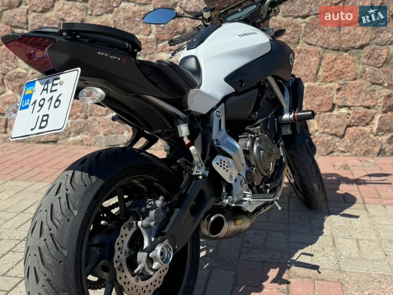 Yamaha MT-07 2017
