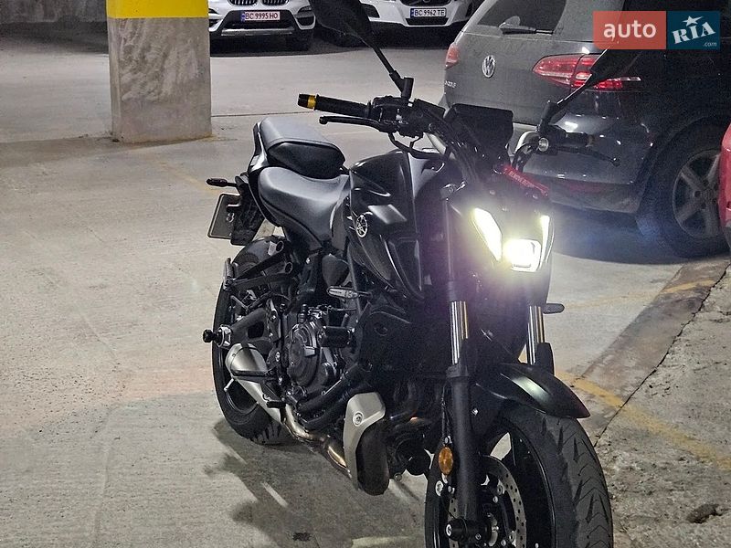Спортбайк Yamaha MT-07 2024 в Львове фото 2 Спортбайк Yamaha MT-07 2024 в Львове