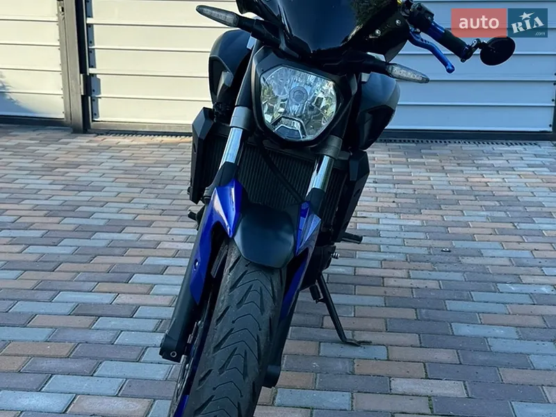 Yamaha MT-07 2015 VIN JYARM06E5GA007816 фото оголошення 3 з 27