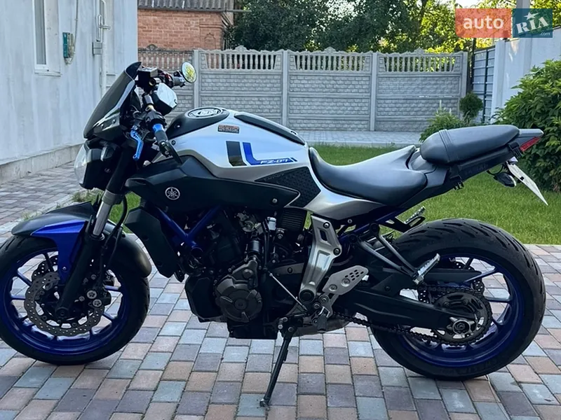 Yamaha MT-07 2015 VIN JYARM06E5GA007816 фото оголошення 8 з 27