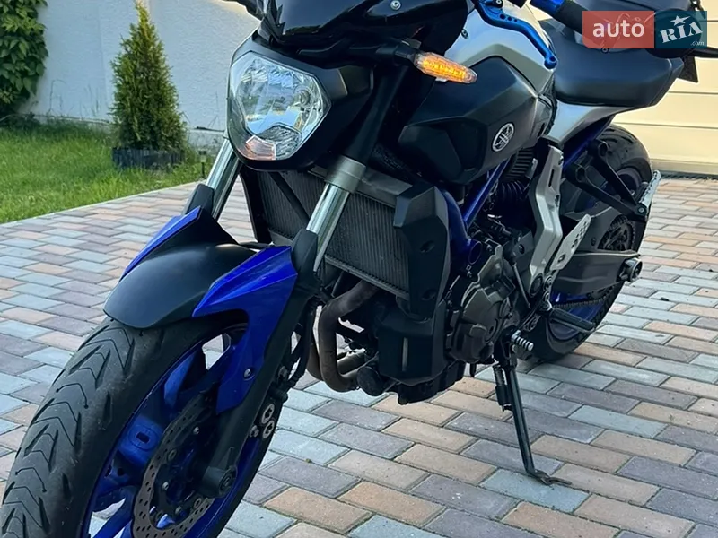 Yamaha MT-07 2015 VIN JYARM06E5GA007816 фото оголошення 14 з 27