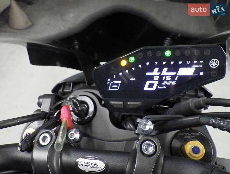Мотоцикл Без обтікачів (Naked bike) Yamaha MT-09 SP 2018 в Сновську