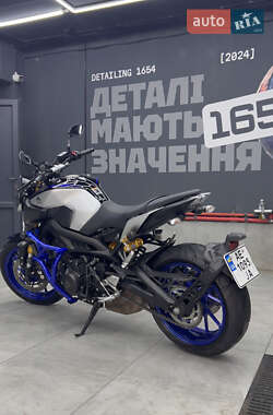 Мотоцикл Без обтекателей (Naked bike) Yamaha MT-09 SP 2019 в Ивано-Франковске