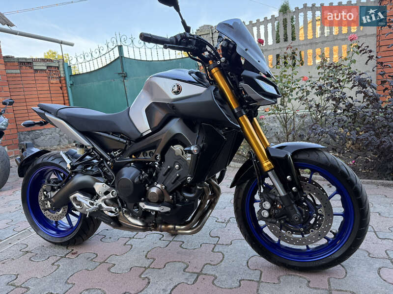 Yamaha MT-09 SP 2018 Yamaha MT-09 SP 2018