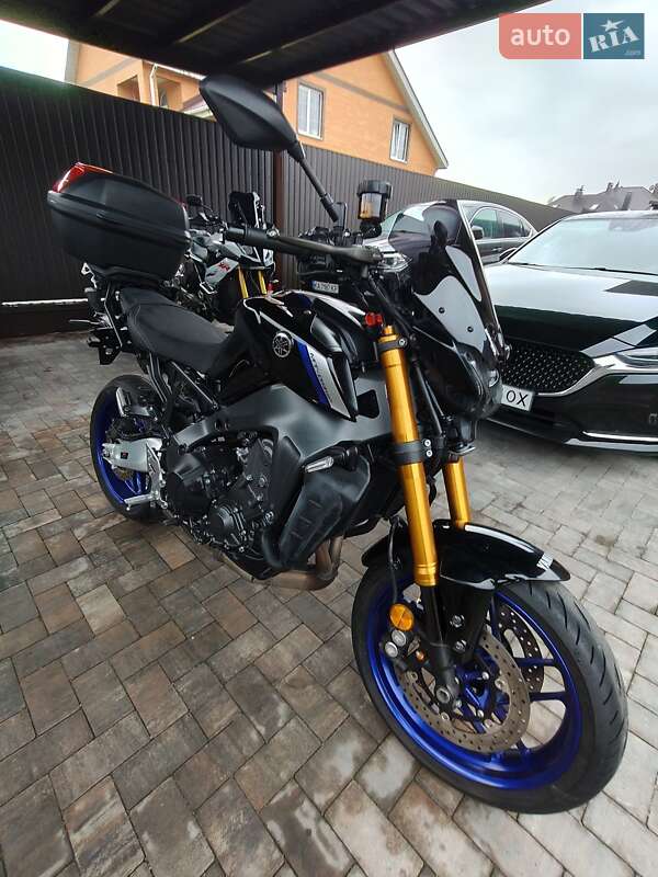 Yamaha MT-09 SP 2021