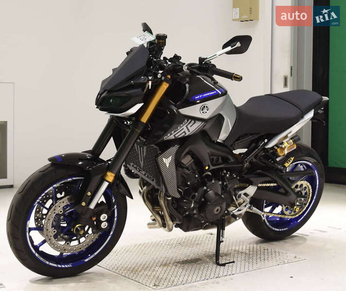 Мотоцикл Без обтекателей (Naked bike) Yamaha MT-09 SP 2018 в Сновске фото 4 Мотоцикл Без обтекателей (Naked bike) Yamaha MT-09 SP 2018 в Сновске