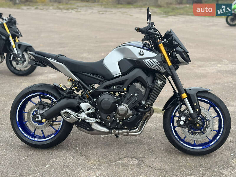 Мотоцикл Без обтекателей (Naked bike) Yamaha MT-09 SP 2018 в Сновске фото 2 Мотоцикл Без обтекателей (Naked bike) Yamaha MT-09 SP 2018 в Сновске