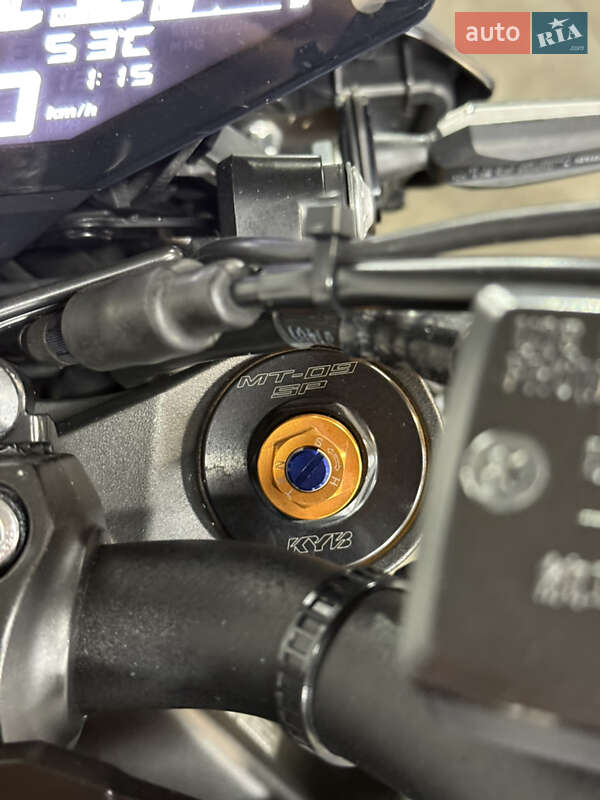 Мотоцикл Без обтекателей (Naked bike) Yamaha MT-09 SP 2018 в Киеве