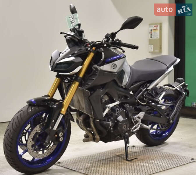 Yamaha MT-09 SP 2018