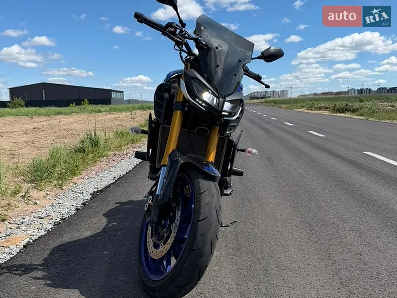 Yamaha MT-09 SP 2018
