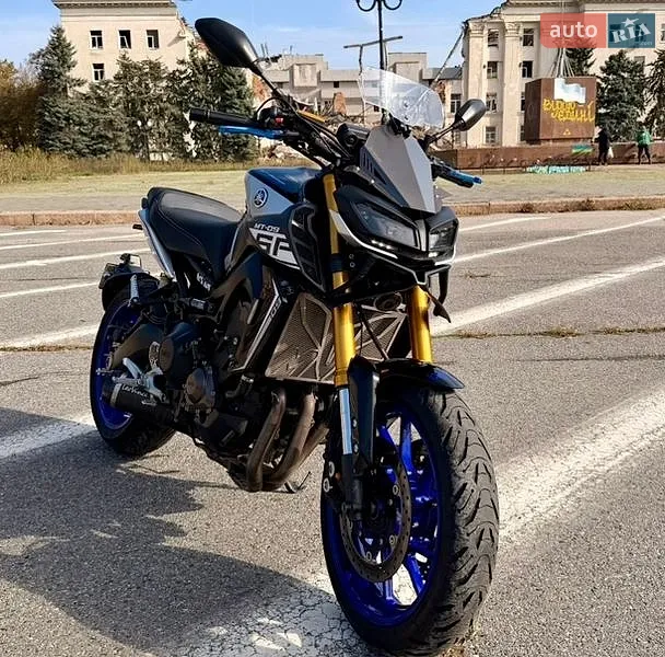 Yamaha MT-09 SP 2019