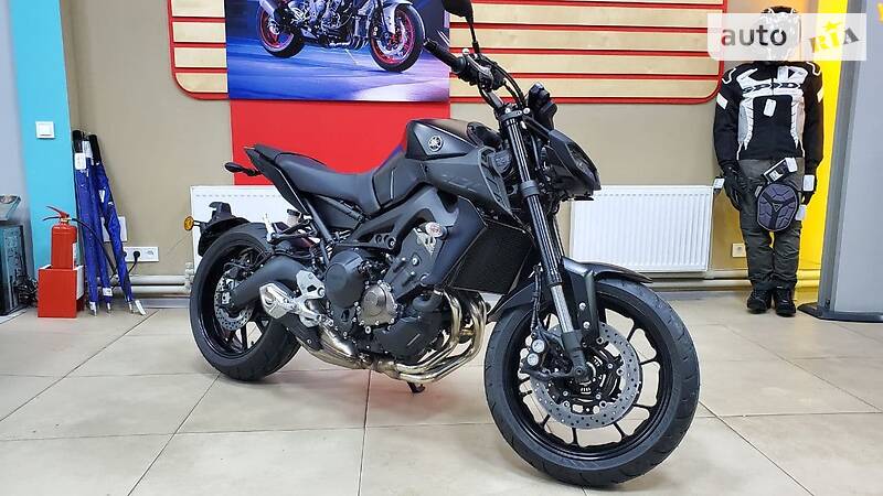 Мотоцикл Без обтікачів (Naked bike) Yamaha MT-09 2020 в Харкові