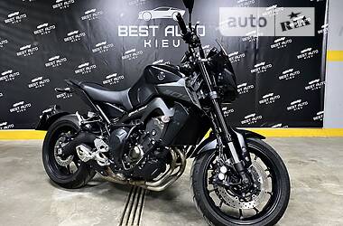 Мотоцикл Без обтікачів (Naked bike) Yamaha MT-09 2020 в Києві