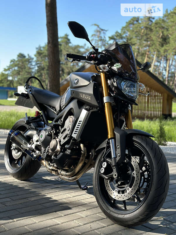 Мотоцикл Без обтікачів (Naked bike) Yamaha MT-09 2015 в Білій Церкві