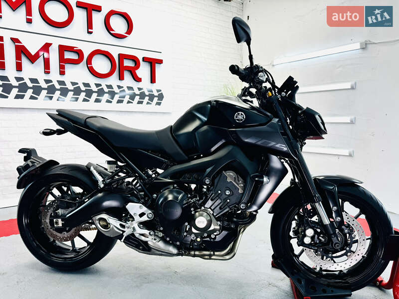 Спортбайк Yamaha MT-09 2017 в Одесі