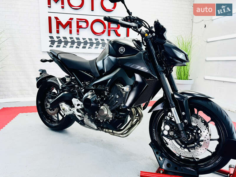 Спортбайк Yamaha MT-09 2017 в Одесі
