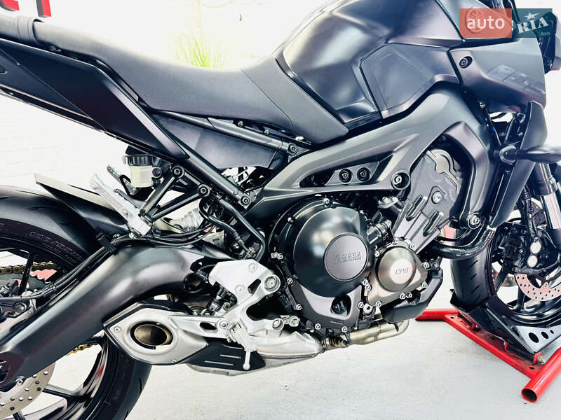 Спортбайк Yamaha MT-09 2017 в Одесі