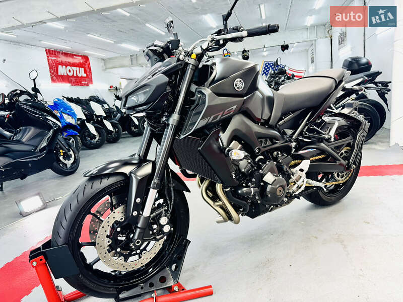 Спортбайк Yamaha MT-09 2017 в Одесі