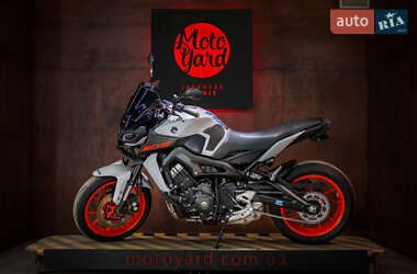 Мотоцикл Без обтікачів (Naked bike) Yamaha MT-09 2019 в Дніпрі