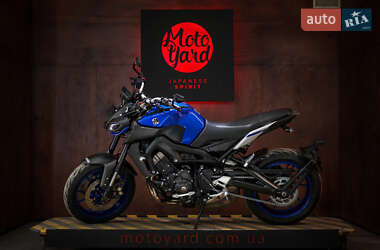 Мотоцикл Без обтекателей (Naked bike) Yamaha MT-09 2018 в Днепре