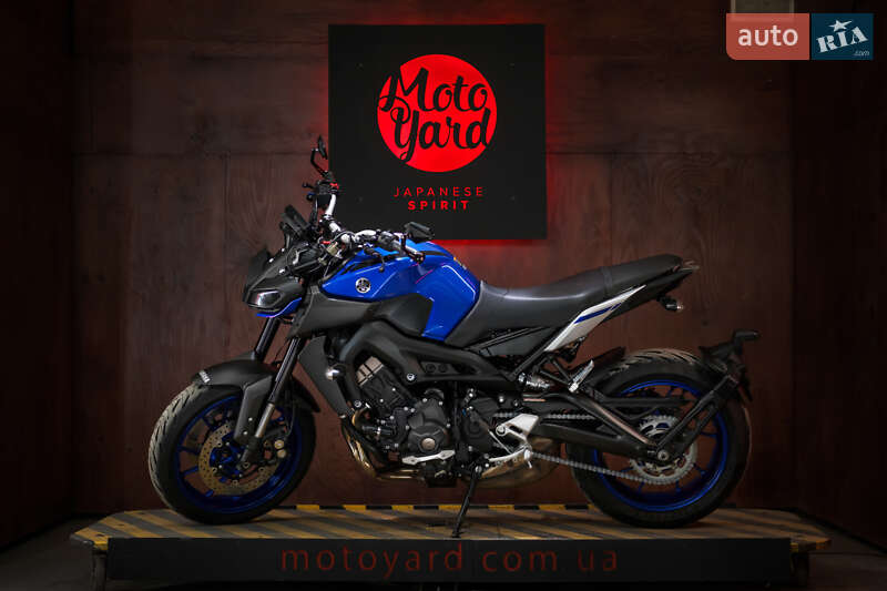 Мотоцикл Без обтікачів (Naked bike) Yamaha MT-09 2018 в Дніпрі