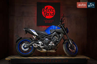 Мотоцикл Без обтікачів (Naked bike) Yamaha MT-09 2018 в Дніпрі