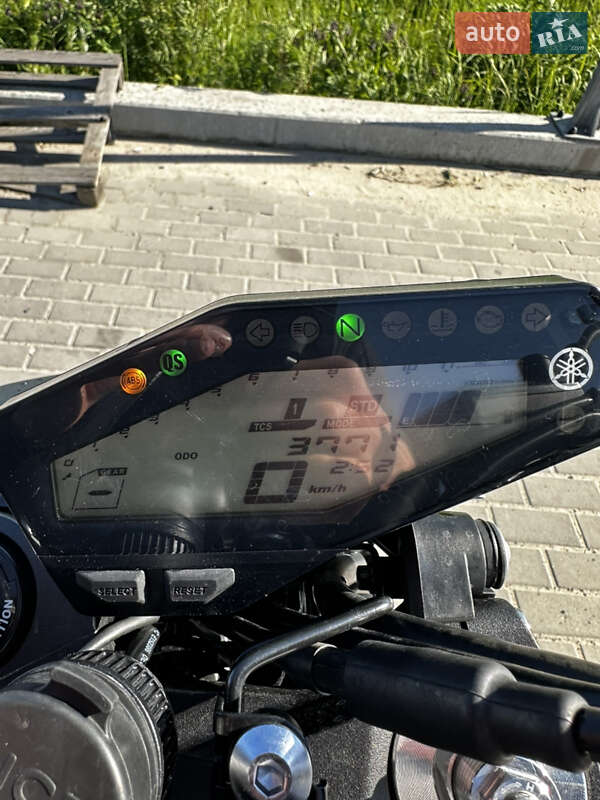 Мотоцикл Без обтікачів (Naked bike) Yamaha MT-09 2019 в Львові