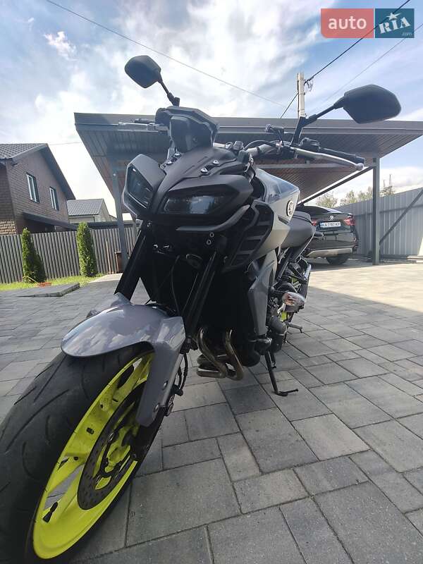 Мотоцикл Без обтікачів (Naked bike) Yamaha MT-09 2019 в Березівці