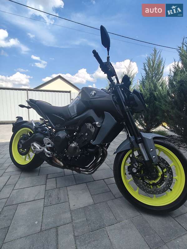 Мотоцикл Без обтікачів (Naked bike) Yamaha MT-09 2019 в Березівці