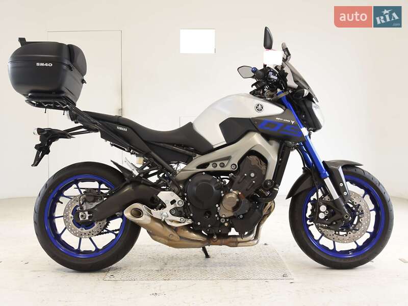 Yamaha MT-09 2016