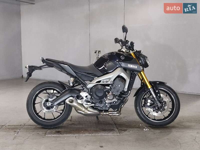 Yamaha MT-09 2016