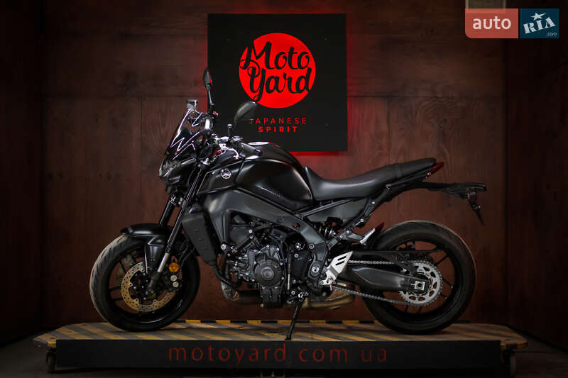 Yamaha MT-09 2022