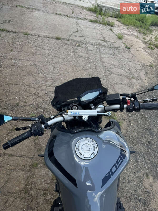 Спортбайк Yamaha MT-09 2018 в Бучі