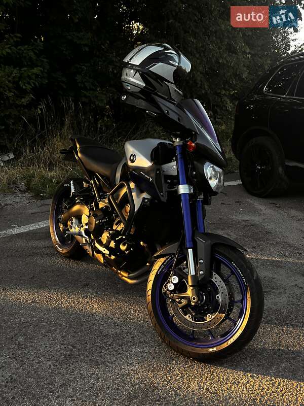 Грузовые мотороллеры, мотоциклы, скутеры, мопеды Yamaha MT-09 2015 в 