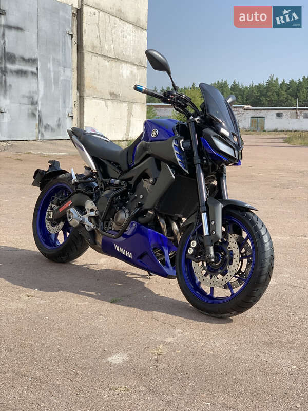 Мотоцикл Без обтекателей (Naked bike) Yamaha MT-09 2017 в Сновске фото 2 Мотоцикл Без обтекателей (Naked bike) Yamaha MT-09 2017 в Сновске