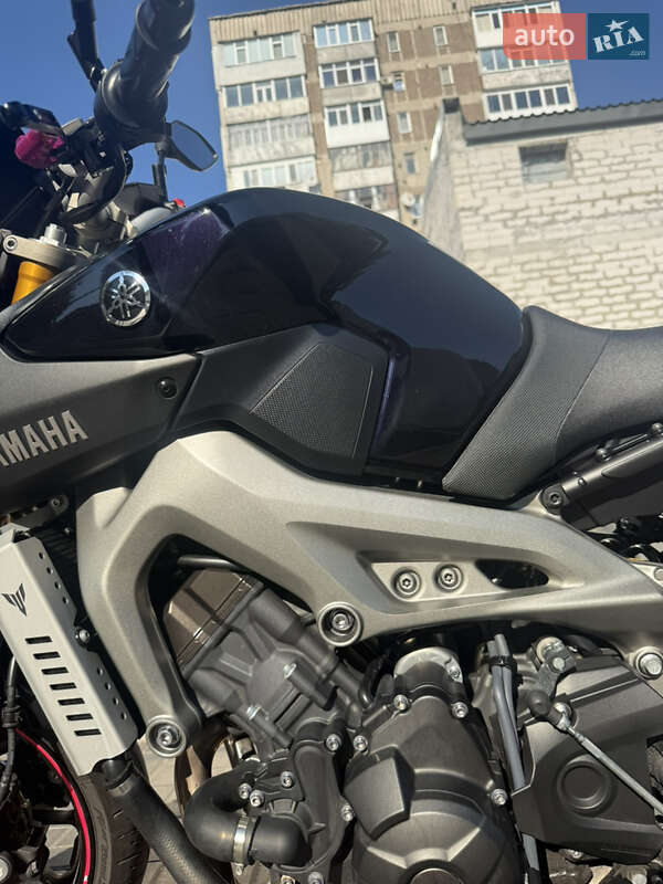 Мотоцикл Без обтікачів (Naked bike) Yamaha MT-09 2014 в Кропивницькому фото 6 Мотоцикл Без обтікачів (Naked bike) Yamaha MT-09 2014 в Кропивницькому