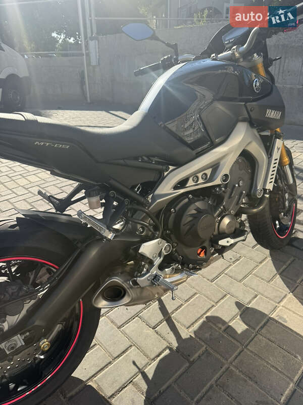 Мотоцикл Без обтікачів (Naked bike) Yamaha MT-09 2014 в Кропивницькому фото 13 Мотоцикл Без обтікачів (Naked bike) Yamaha MT-09 2014 в Кропивницькому