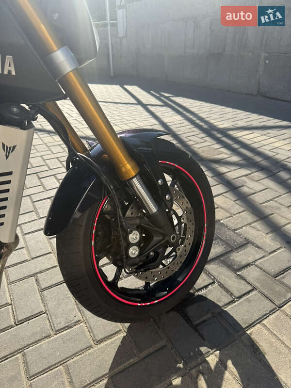 Мотоцикл Без обтікачів (Naked bike) Yamaha MT-09 2014 в Кропивницькому фото 17 Мотоцикл Без обтікачів (Naked bike) Yamaha MT-09 2014 в Кропивницькому